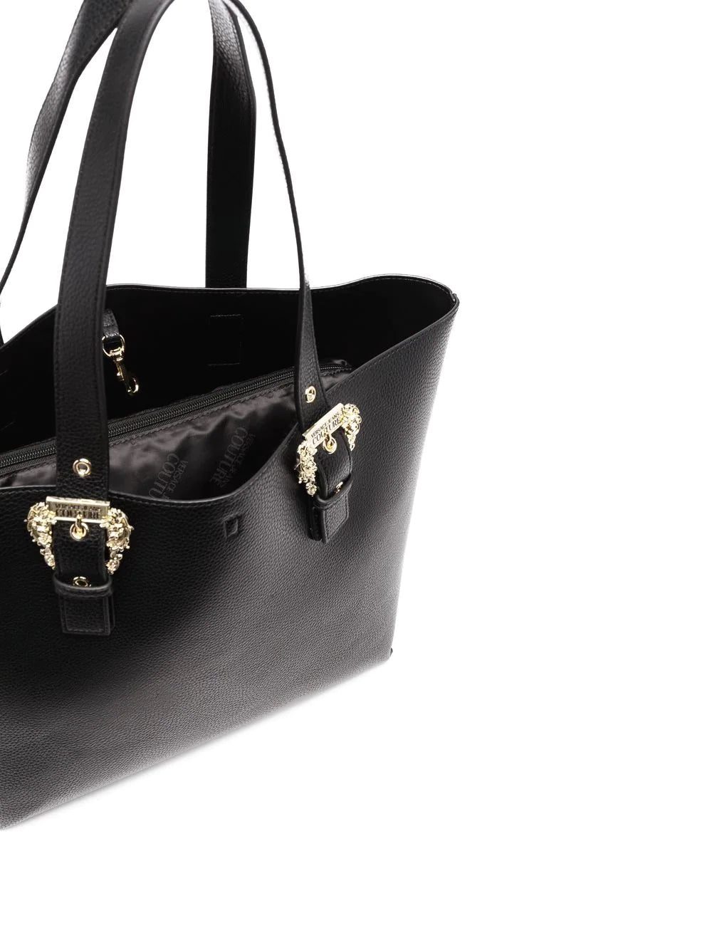 Versace Jeans Couture logo-buckle tote bag - Image 3