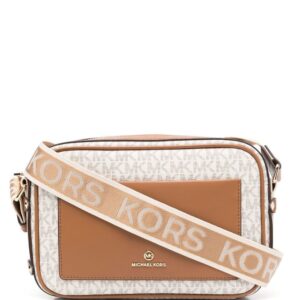 Michael Kors Maeve monogram-print crossbody bag