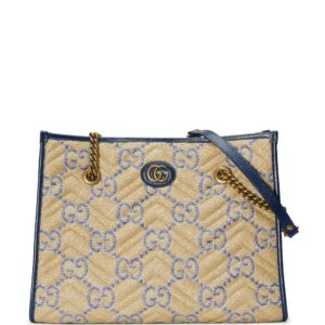 Gucci  GG raffia tote bag