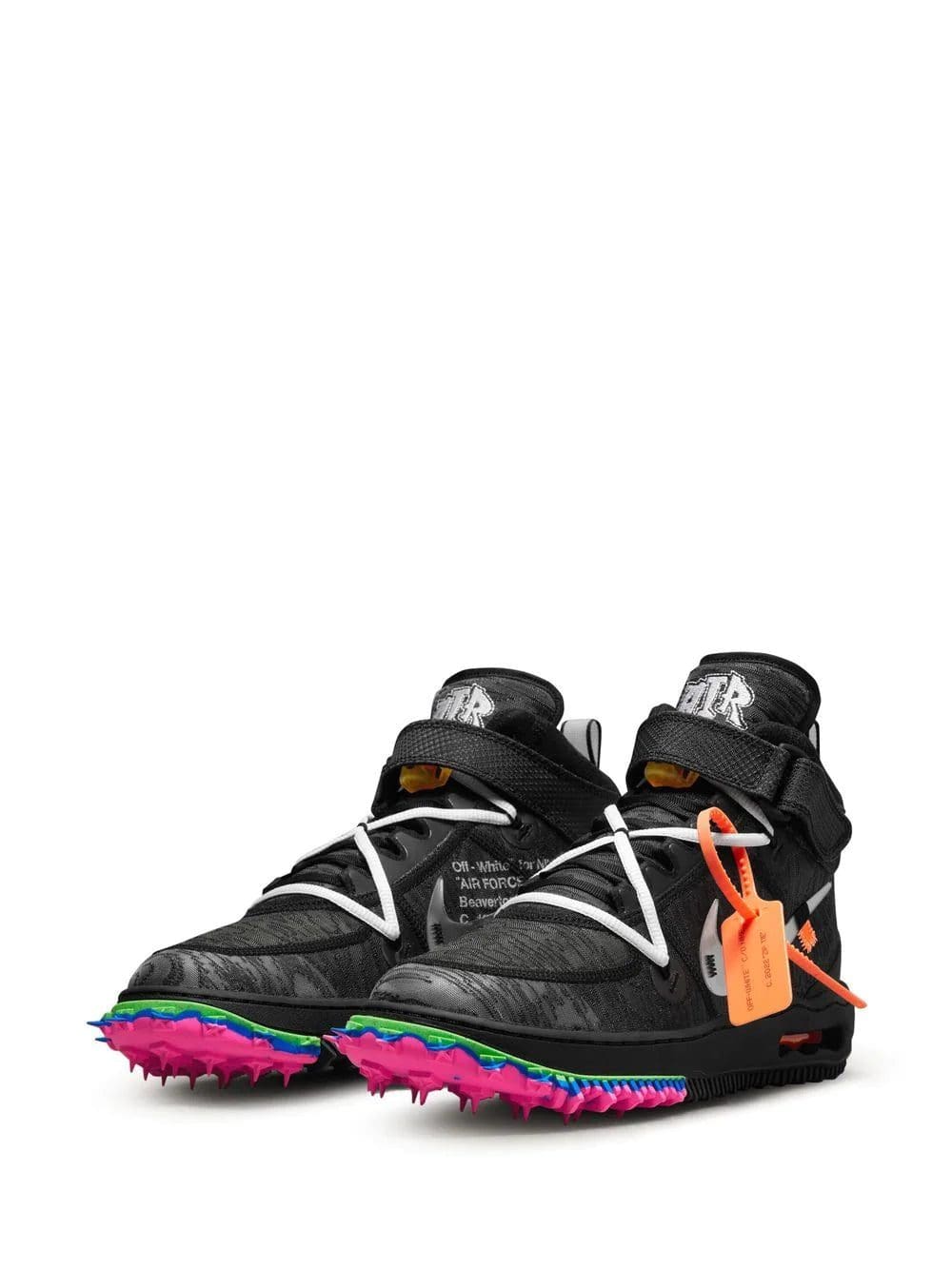 Nike X Off-White Air Force 1 high-top sneakers - Image 2