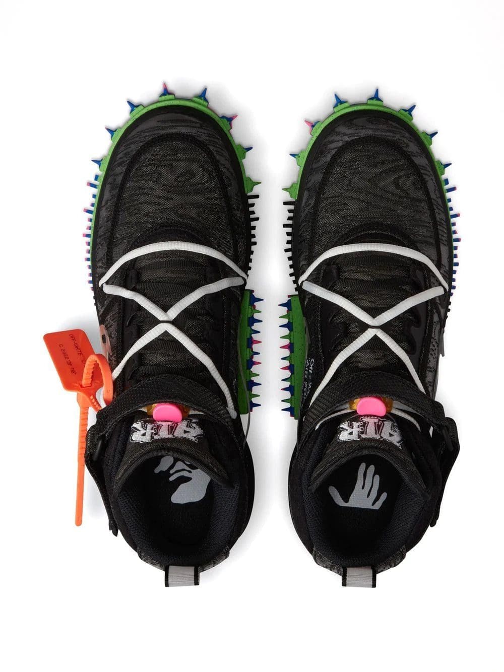 Nike X Off-White Air Force 1 high-top sneakers - Image 4