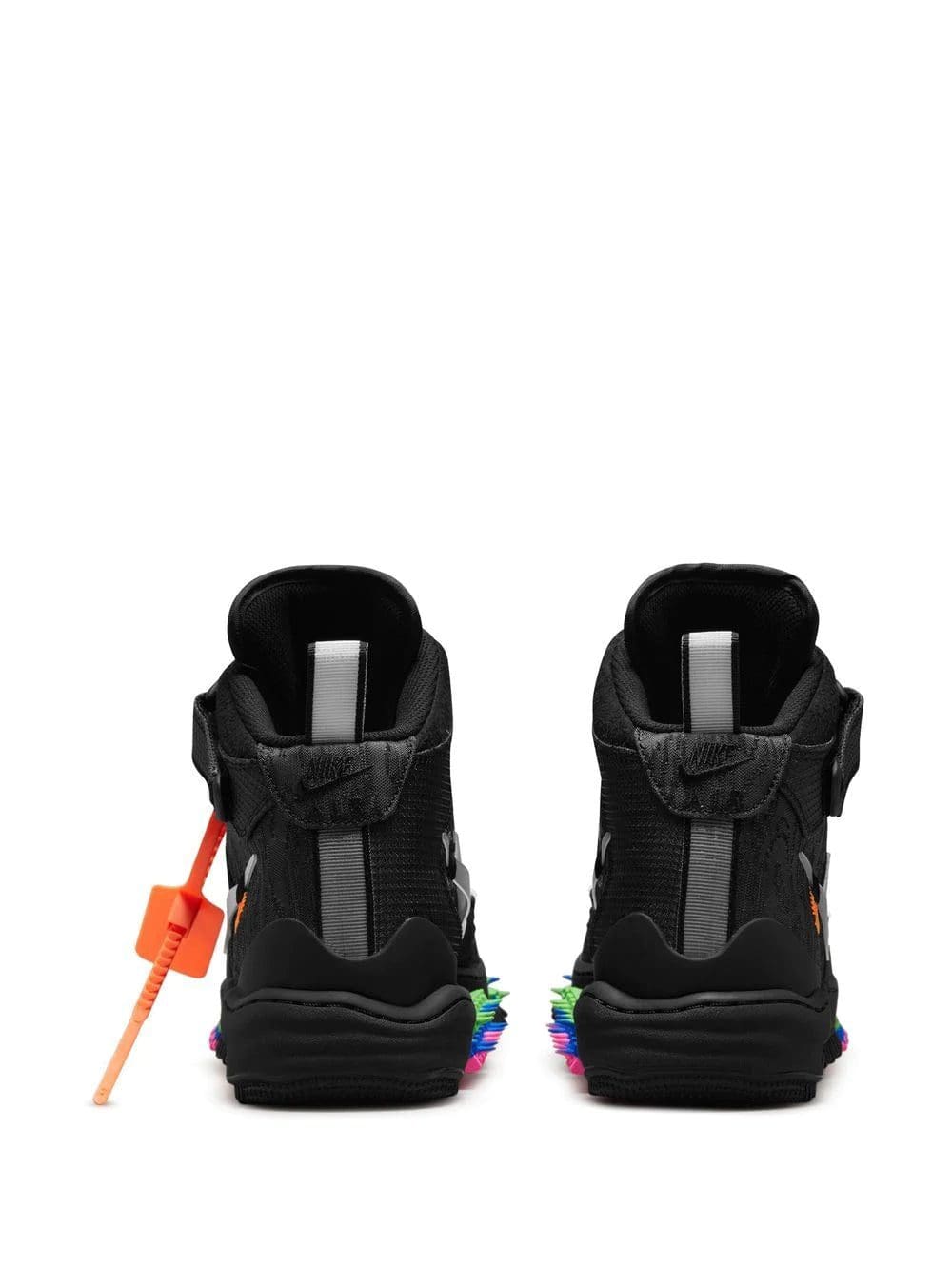 Nike X Off-White Air Force 1 high-top sneakers - Image 3