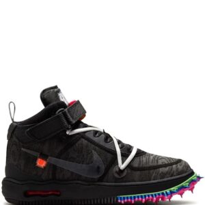 Nike X Off-White  Air Force 1 high-top sneakers