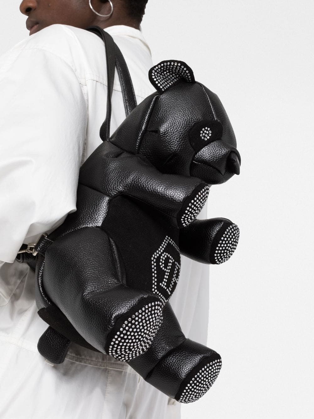 Philipp Plein Teddy leather backpack - Image 2