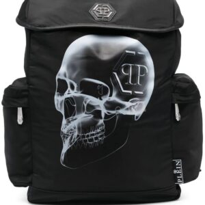 Phillip plein skull-print backpack