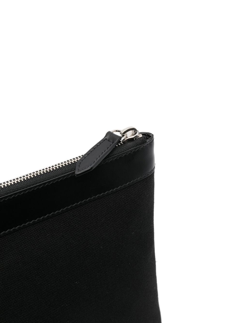 Balenciaga logo-print clutch - Image 4