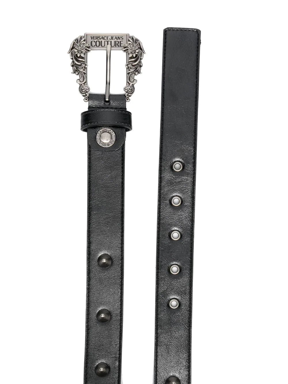 Versace Jeans Couture logo buckle belt - Image 2