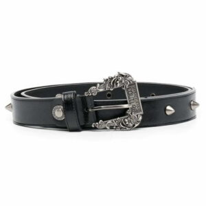 Versace Jeans Couture logo buckle belt