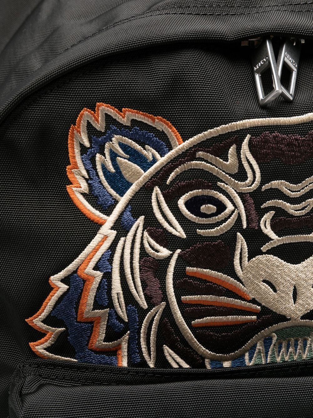 Kenzo Tiger-embroidered zip-around backpack - Image 4