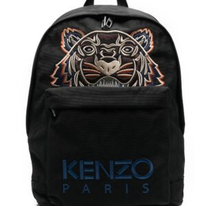 Kenzo Tiger-embroidered zip-around backpack