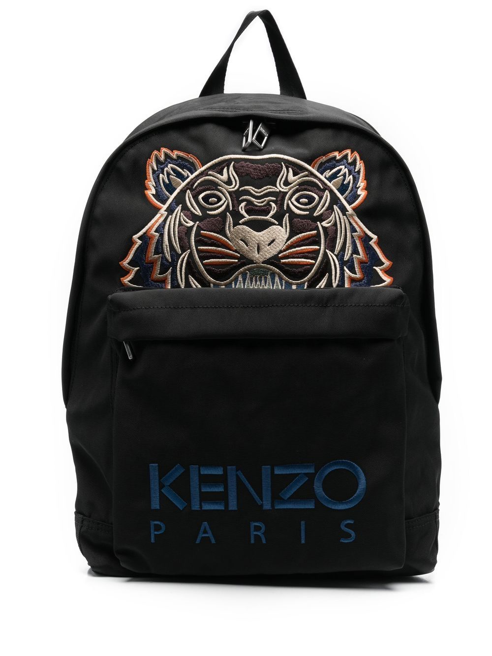 Kenzo Tiger-embroidered zip-around backpack