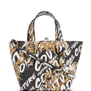 Versace Jeans Couture  Regalia Baroque-print tote bag