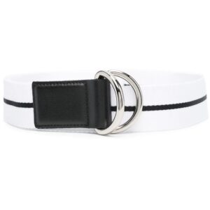 Palm Angels  stripe-detail adjustable-fit belt