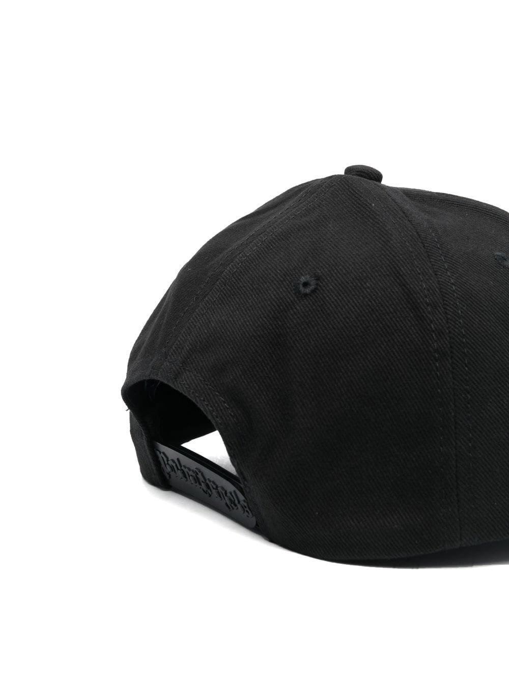 Palm Angels logo-embroidered baseball cap - Image 2