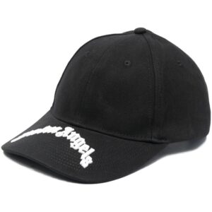 Palm Angels logo-embroidered baseball cap