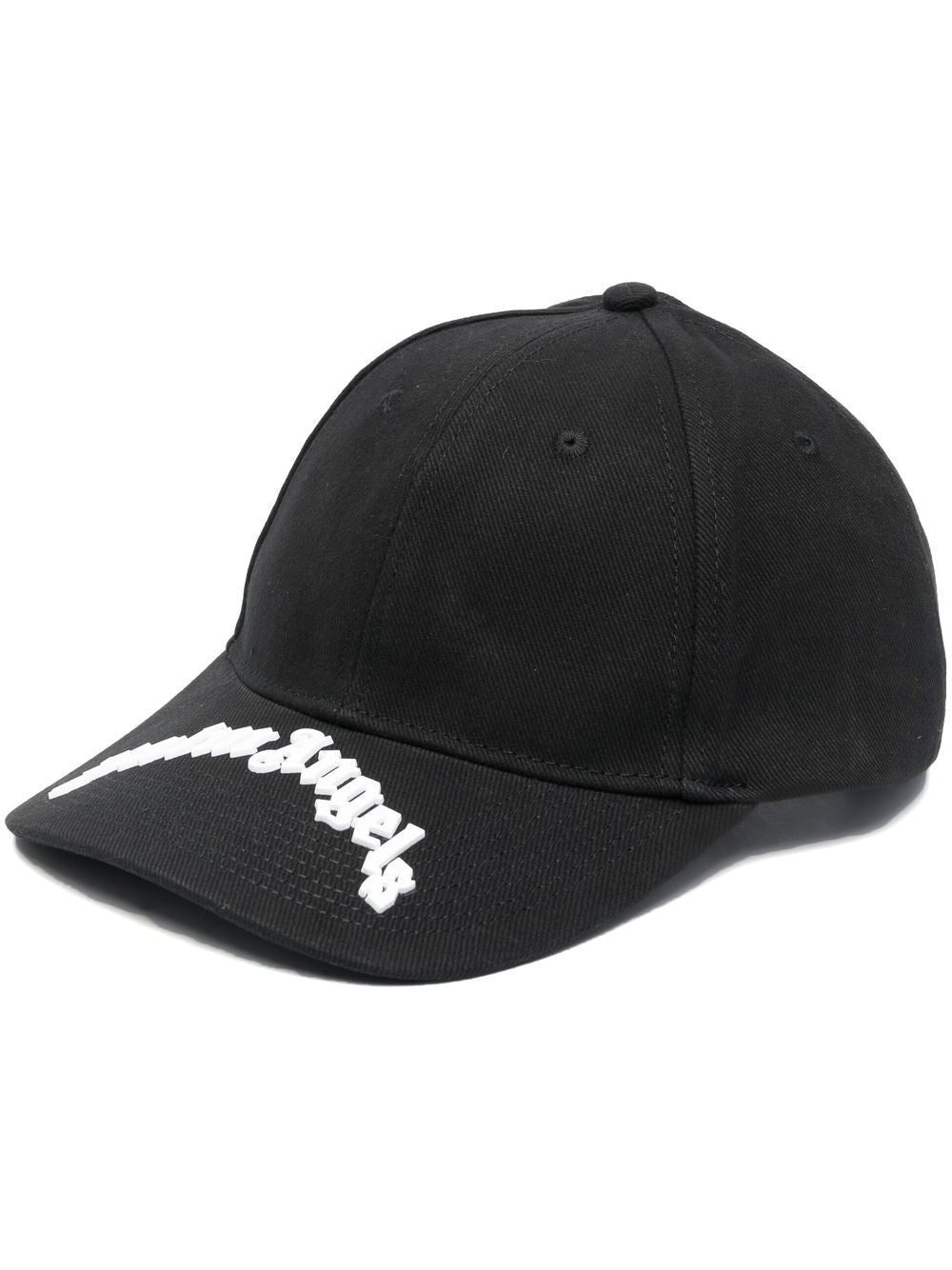 Palm Angels logo-embroidered baseball cap