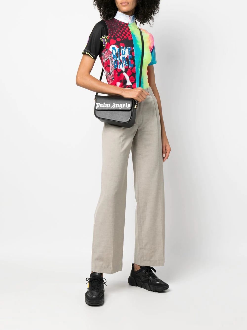 Palm Angels Crash logo-print shoulder bag - Image 2