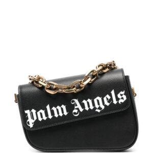 Palm Angels  Crash logo-print shoulder bag