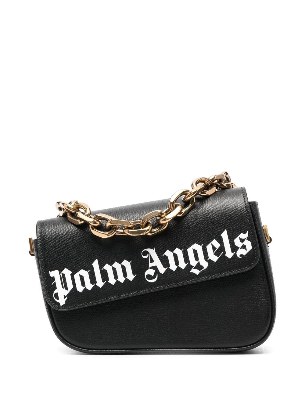 Palm Angels Crash logo-print shoulder bag