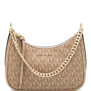 Michael Michael Kors  monogram-print chain-link bag