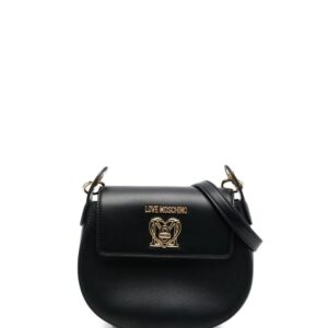 Moschino logo-plaque tote bag