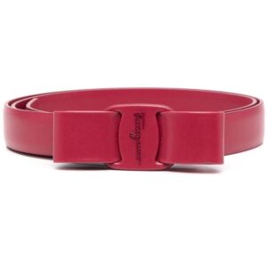 Ferragamo  Viva bow leather belt
