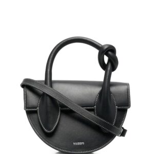 Yuzefi Pretzel knotted tote bag