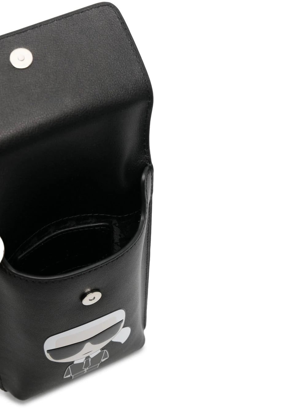 Karl Lagerfeld logo-patch shoulder bag - Image 4