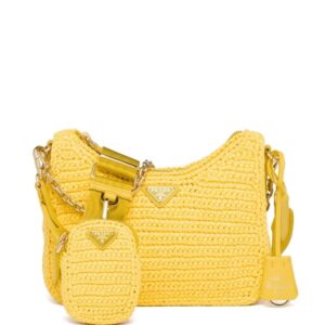 Prada Re-Edition 2005 crochet-knit shoulder bag