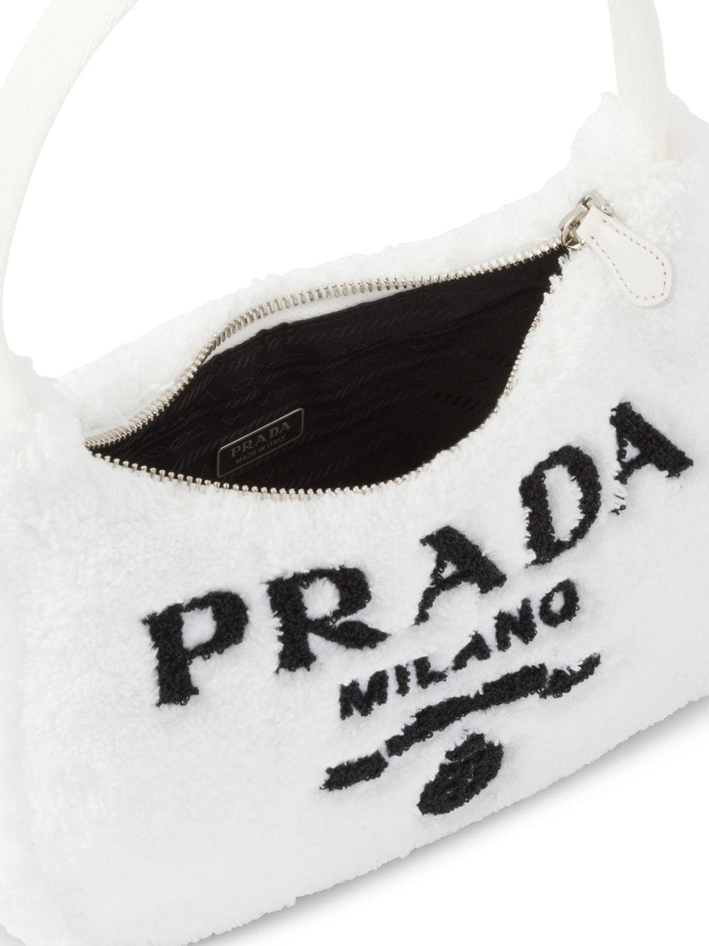 Prada Re-Edition 2000 terry-effect mini bag - Image 5