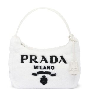 Prada Re-Edition 2000 terry-effect mini bag