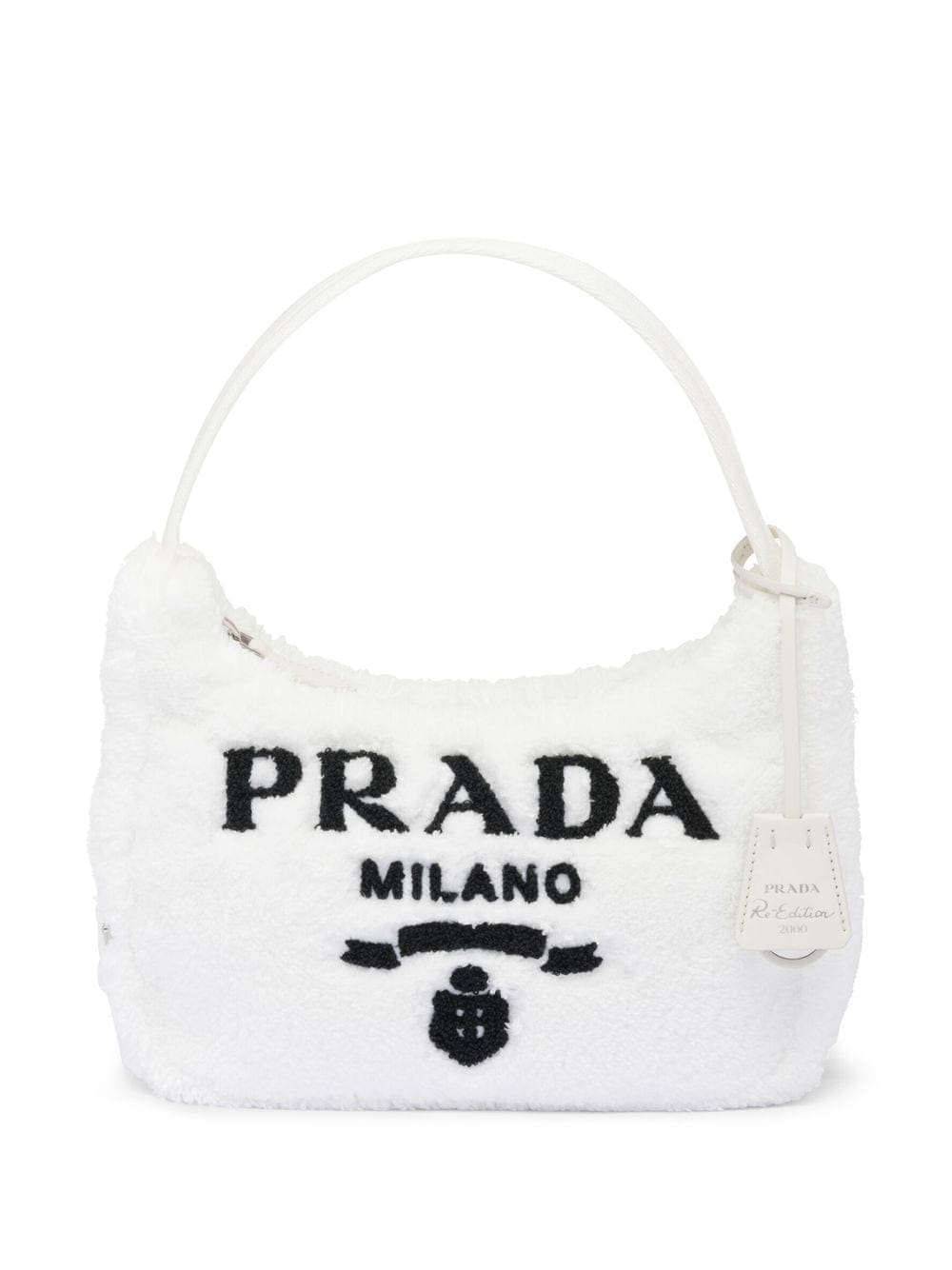 Prada Re-Edition 2000 terry-effect mini bag