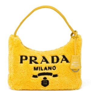 Prada Re-Edition 2000 terry-effect mini bag