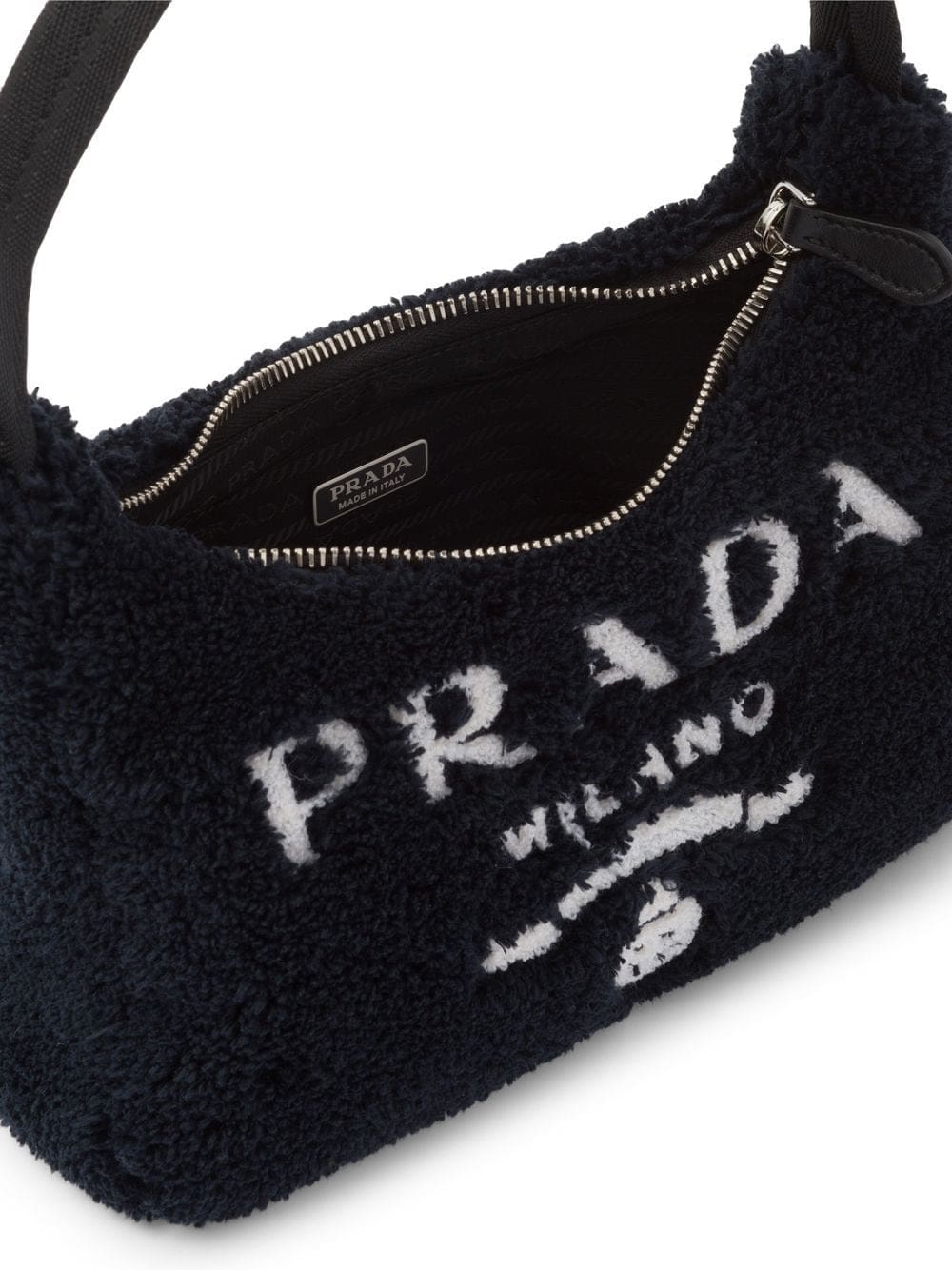 Prada Re-Edition 2000 terry-effect mini bag - Image 5