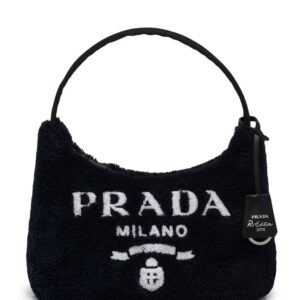 Prada Re-Edition 2000 terry-effect mini bag