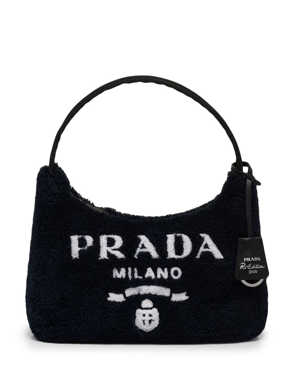 Prada Re-Edition 2000 terry-effect mini bag