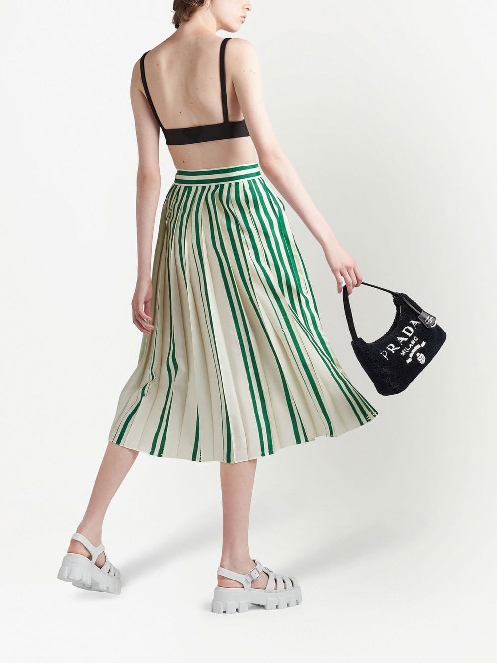 Prada Re-Edition 2000 terry-effect mini bag - Image 2