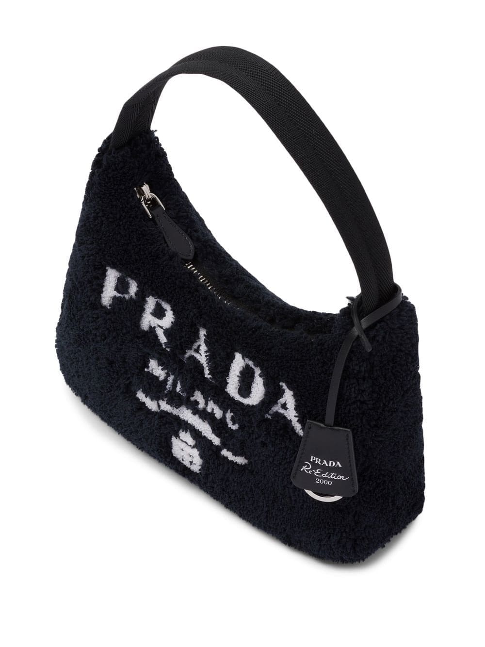 Prada Re-Edition 2000 terry-effect mini bag - Image 4