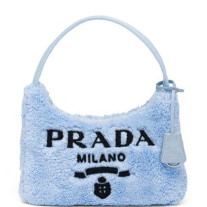 Prada Re-Edition 2000 terry-effect mini bag