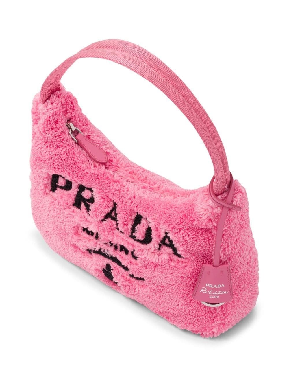 Prada Re-Edition 2000 terry-effect mini bag - Image 4
