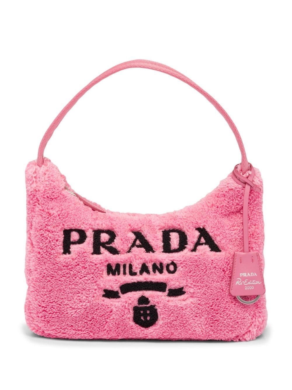 Prada Re-Edition 2000 terry-effect mini bag