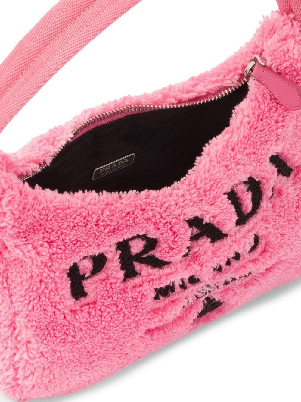 Prada Re-Edition 2000 terry-effect mini bag - Image 5