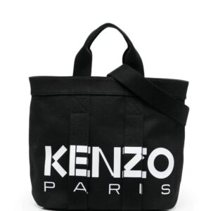 Kenzo logo-print tote bag