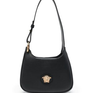 Versace logo-plaque tote bag