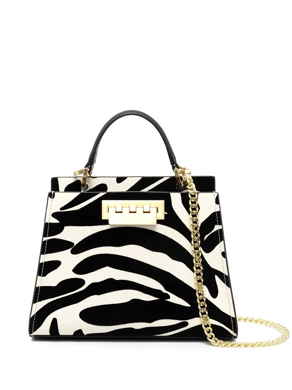 Zac Zac Posen Earthette double compartment bag