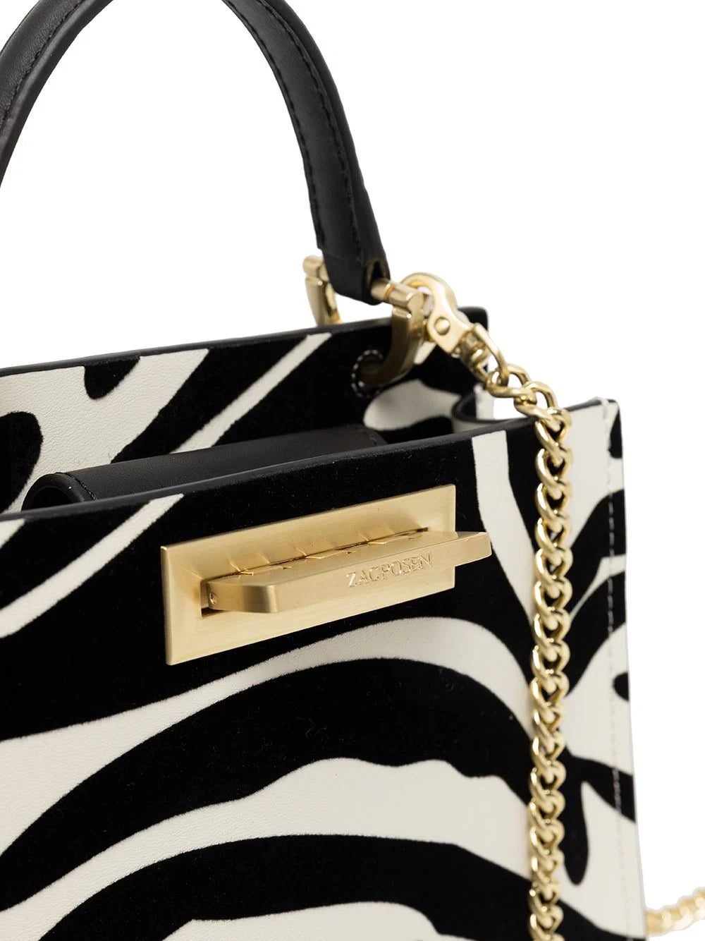 Zac Zac Posen Earthette double compartment bag - Image 4