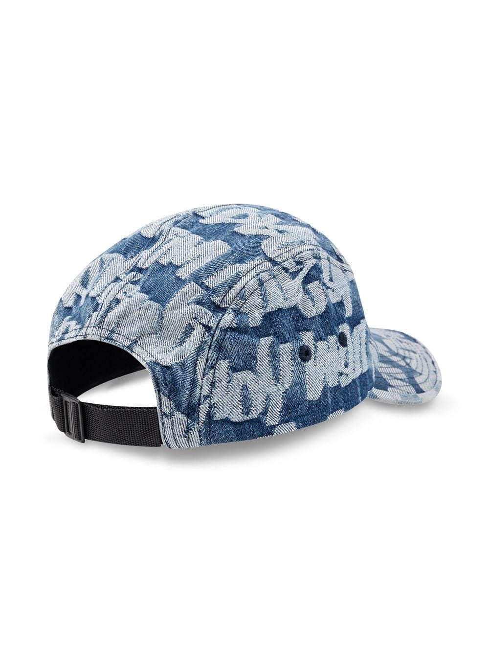 Supreme jacquard denim camp cap - Image 2