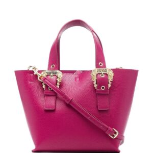 Versace Jeans Couture  Baroque-buckle tote bag