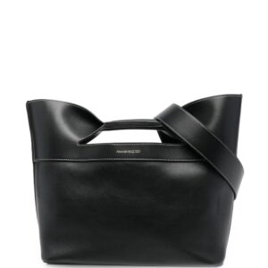 Alexander McQueen logo-print tote bag
