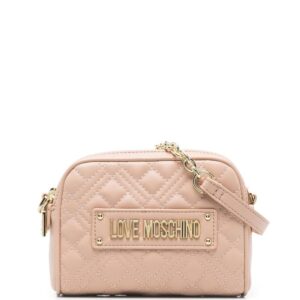 Love Moschino diamond quilted crossbody bag
